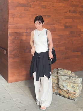Chiiさん（レディース・155cm）の夏コーディネート