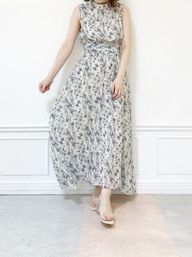 「アイテム（サンダル、その他）」を使った、neneさん（レディース・150cm）の夏コーディネート