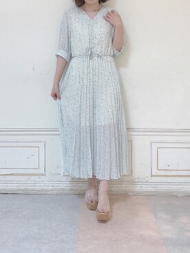 「アイテム（サンダル、その他）」を使った、neneさん（レディース・150cm）の夏コーディネート