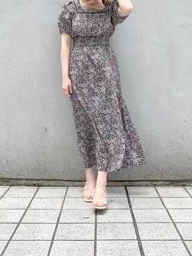 「アイテム（サンダル、その他）」を使った、neneさん（レディース・150cm）の夏コーディネート