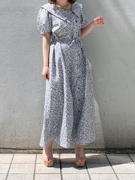 「アイテム（サンダル、その他）」を使った、neneさん（レディース・150cm）の春コーディネート