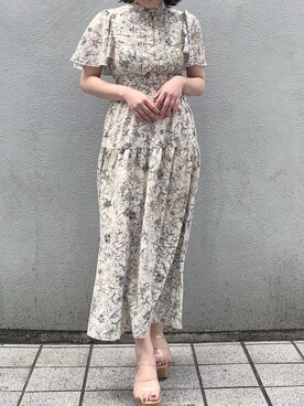 「アイテム（サンダル、その他）」を使った、neneさん（レディース・150cm）の春コーディネート