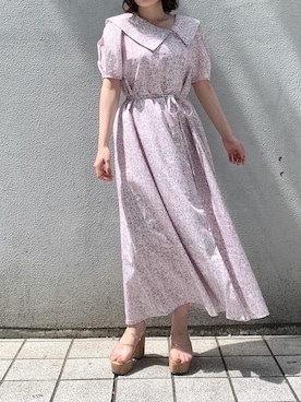 「アイテム（サンダル、その他）」を使った、neneさん（レディース・150cm）の春コーディネート