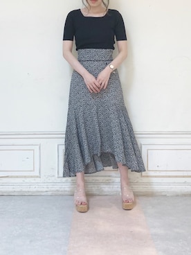 「アイテム（サンダル、その他）」を使った、neneさん（レディース・150cm）の夏コーディネート