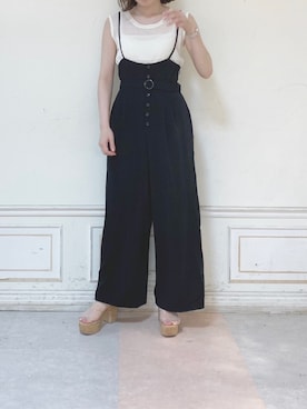 「アイテム（サンダル、その他）」を使った、neneさん（レディース・150cm）の夏コーディネート