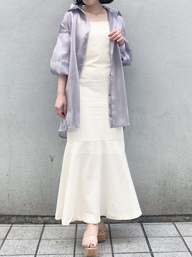 「アイテム（サンダル、その他）」を使った、neneさん（レディース・150cm）の春コーディネート