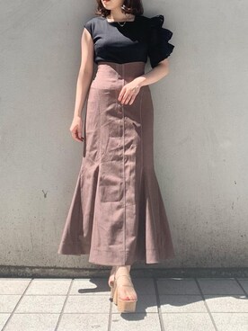 「アイテム（サンダル、その他）」を使った、neneさん（レディース・150cm）の夏コーディネート