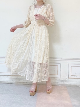 「アイテム（サンダル、その他）」を使った、neneさん（レディース・150cm）の夏コーディネート