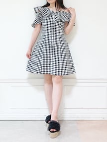 ❤︎未使用❤︎dazzlin/ダズリン☆チュールギャザージュートウェッジサンダル チュールギャザージュートウェッジサンダル[品番：MKSW0058126