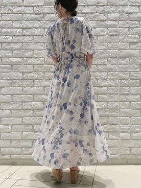 「アイテム（サンダル、その他）」を使った、neneさん（レディース・150cm）の春コーディネート