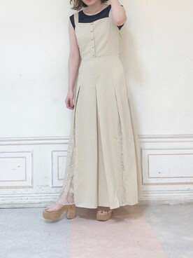 「アイテム（サンダル、その他）」を使った、neneさん（レディース・150cm）の夏コーディネート