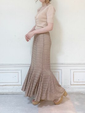 「アイテム（サンダル、その他）」を使った、neneさん（レディース・150cm）の夏コーディネート