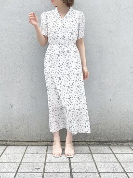 「アイテム（サンダル、その他）」を使った、neneさん（レディース・150cm）の夏コーディネート