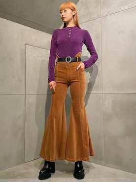 KAWASAKIさん（レディース・171cm）の冬コーディネート