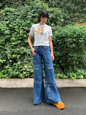 KAWASAKIさん（レディース・171cm）の春コーディネート