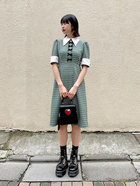 KAWASAKIさん(レディース・171cm)の夏コーディネート