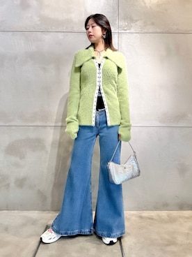 「PAMEO POSE」｜「アイテム（アクセサリー）」を使った、KAWASAKIさん（レディース・171cm）の秋コーディネート