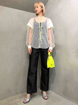 KAWASAKIさん(レディース・171cm)の夏コーディネート