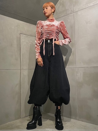 パメオポーズ PAMEOPOSEグレー AmyCoat パメオポーズ PAMEOPOSEグレー AmyCoat Amy Coat – PAMEO POSE