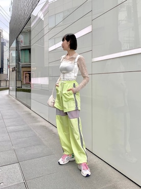 KAWASAKIさん（レディース・171cm）の春コーディネート