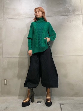KAWASAKIさん(レディース・171cm)の秋コーディネート
