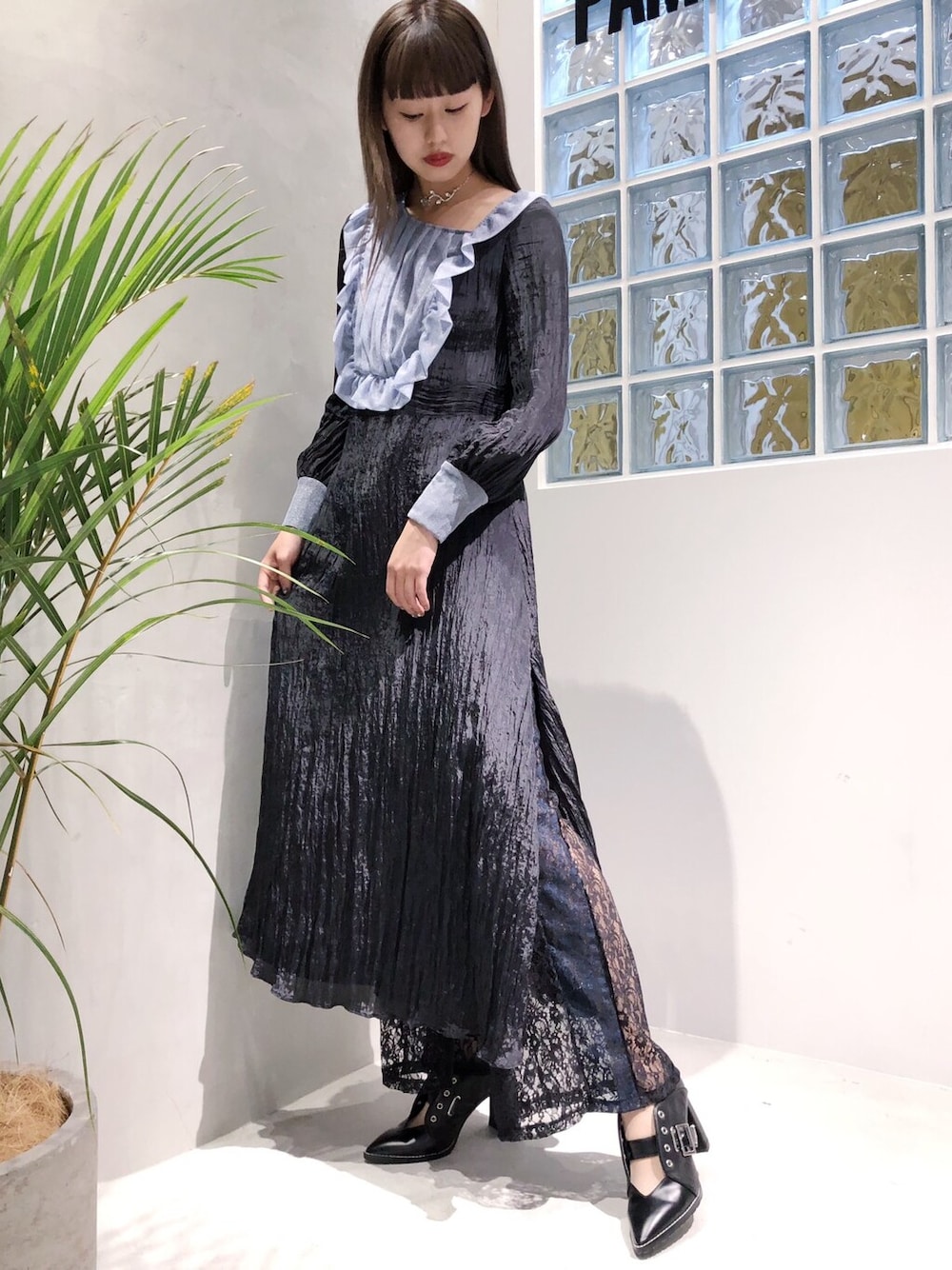 PAMEO POSE（パメオポーズ）の「St. Gabriel Dress（ワンピース）」 - WEAR
