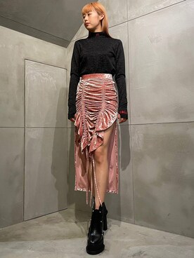 KAWASAKIさん（レディース・171cm）の冬コーディネート