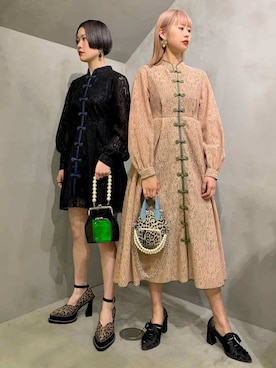 KAWASAKIさん（レディース・171cm）の冬コーディネート