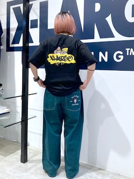 沼田亜樹さん(レディース・156cm)の夏コーディネート