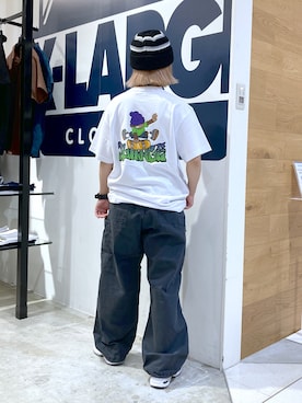 沼田亜樹さん（レディース・156cm）の春コーディネート