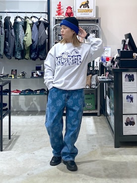 沼田亜樹さん（レディース・156cm）の冬コーディネート