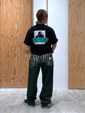 沼田亜樹さんのコーディネート
