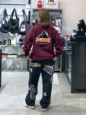 沼田亜樹さん（レディース・156cm）の秋コーディネート
