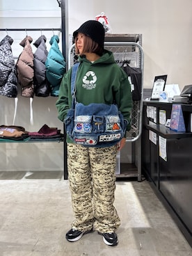 沼田亜樹さんの（XLARGE | エクストララージ）を使ったコーディネート