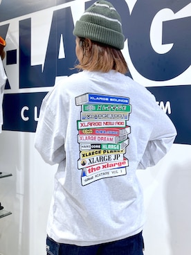 沼田亜樹さん（レディース・156cm）の秋コーディネート