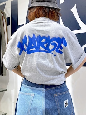 沼田亜樹さん（レディース・156cm）の夏コーディネート