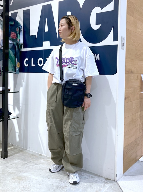 MILITARY SHOULDER BAG（ショルダーバッグ）｜XLARGE（エクストラ