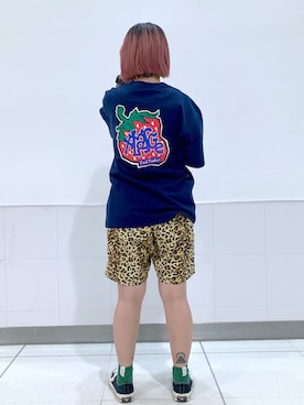 沼田亜樹さん(レディース・156cm)の夏コーディネート