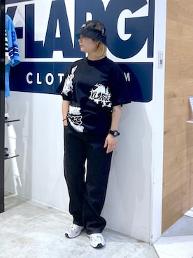 沼田亜樹さん（レディース・156cm）の夏コーディネート