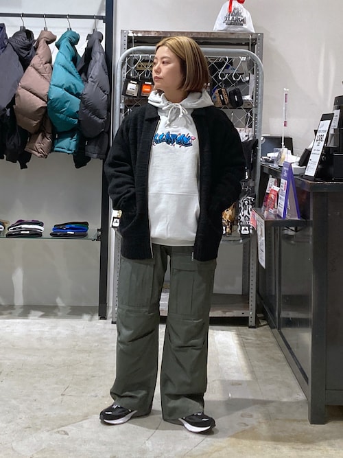 セール】AEROSOL GAFFITI HOODED SWEATSHIRT（パーカー）｜XLARGE