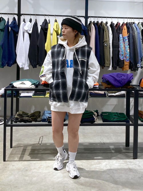 FLOWER PULLOVER HOODED SWEAT（パーカー）｜XLARGE（エクストララージ