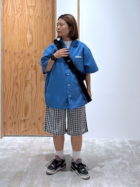 沼田亜樹さんのコーディネート