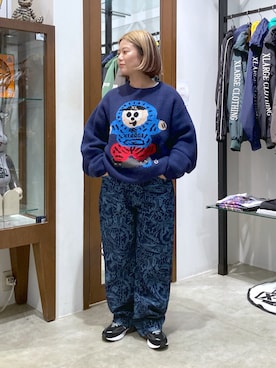 沼田亜樹さんのコーディネート