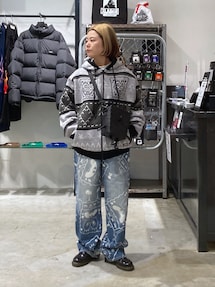 XLARGE（エクストララージ）の「XLARGE×SpongeBob LEATHER BAG