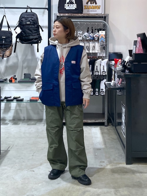 XLARGE（エクストララージ）の「PATCHED WORK VEST（ベスト