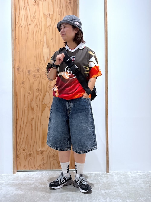 OLD ENGLISH DENIM SHORTS（その他パンツ）｜XLARGE（エクストラ