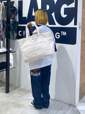 沼田亜樹さん(レディース・156cm)の夏コーディネート