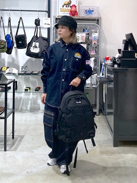 沼田亜樹さんの（XLARGE | エクストララージ）を使ったコーディネート