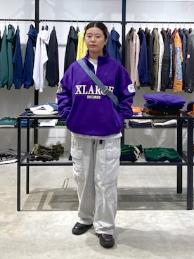 沼田亜樹さん（レディース・156cm）の秋コーディネート