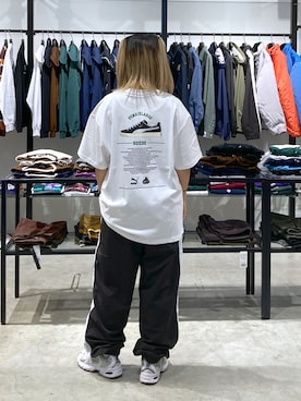 沼田亜樹さん(レディース・156cm)の秋コーディネート